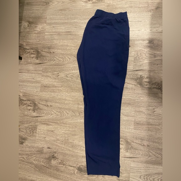 Size L Greys Anatomy straight leg Scrub pant - Picture 3 of 6